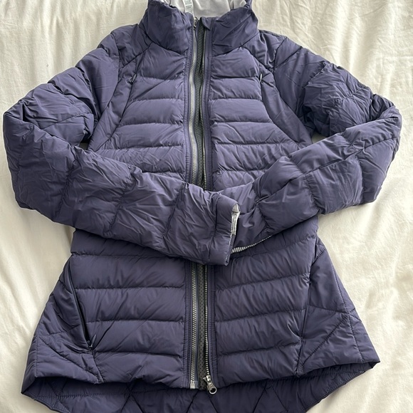 lululemon athletica Jackets & Blazers - Lululemon fluffed up jacket 4 nightfall